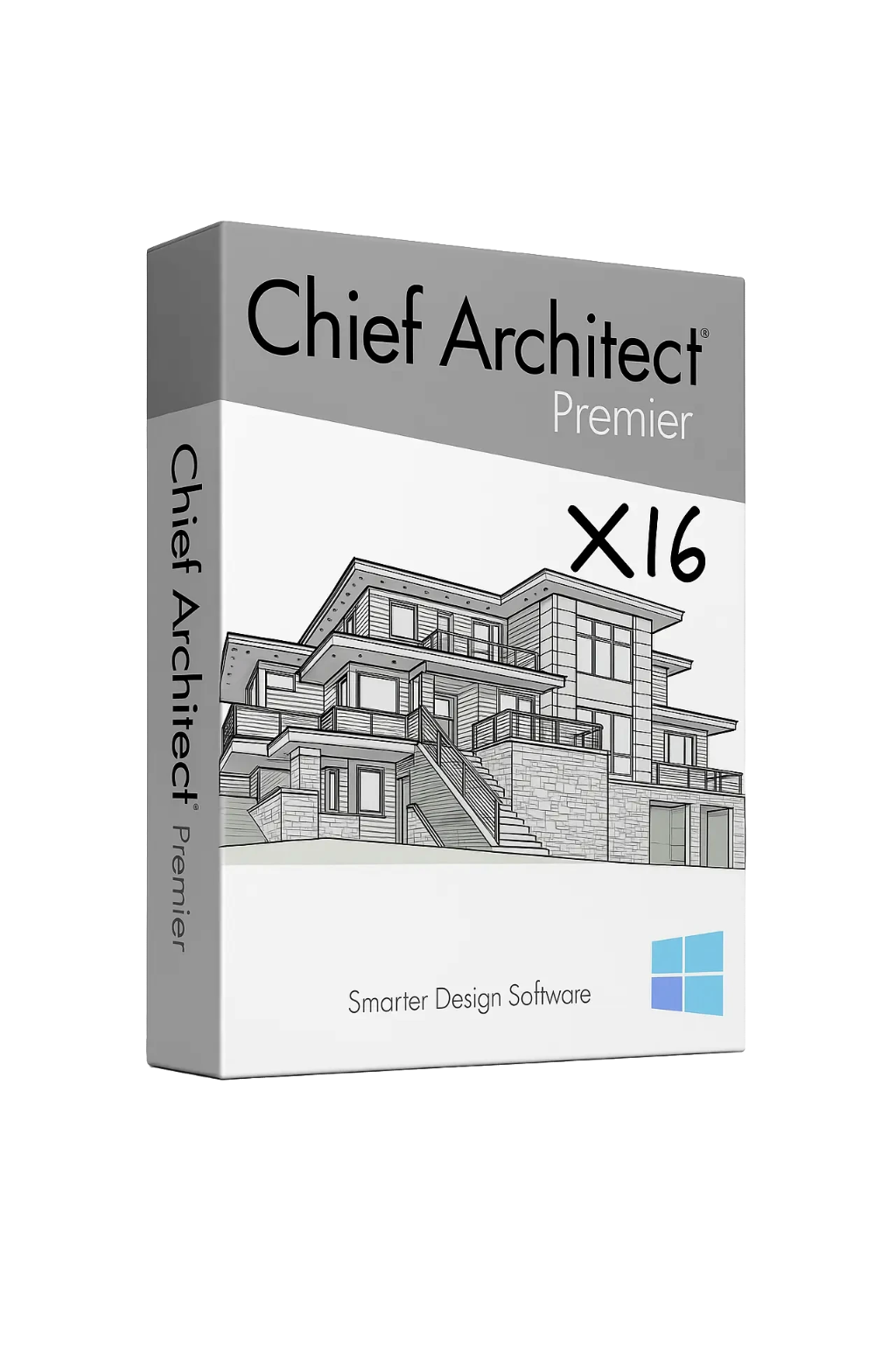 Chief Architect Premier X16 – Windows