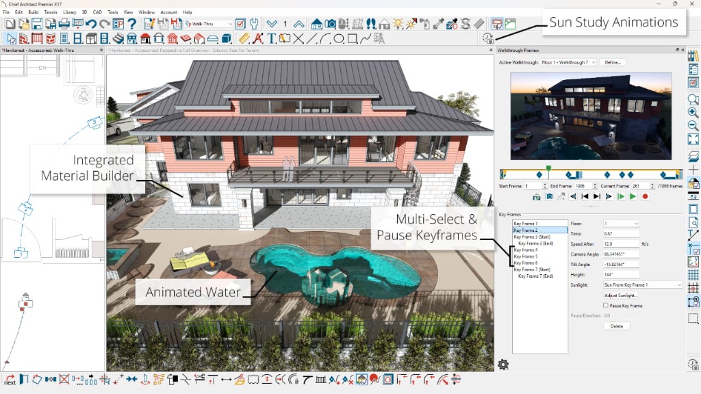 Chief Architect X17 Screenshot 3