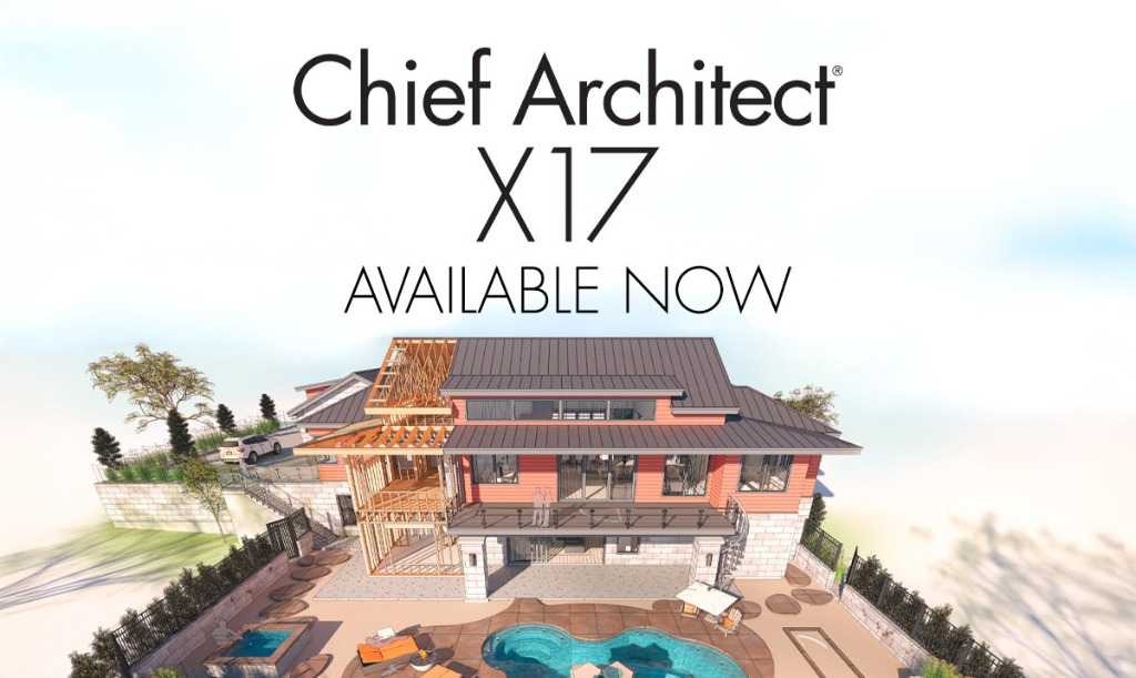 Chief Architect Premier X17 – Windows